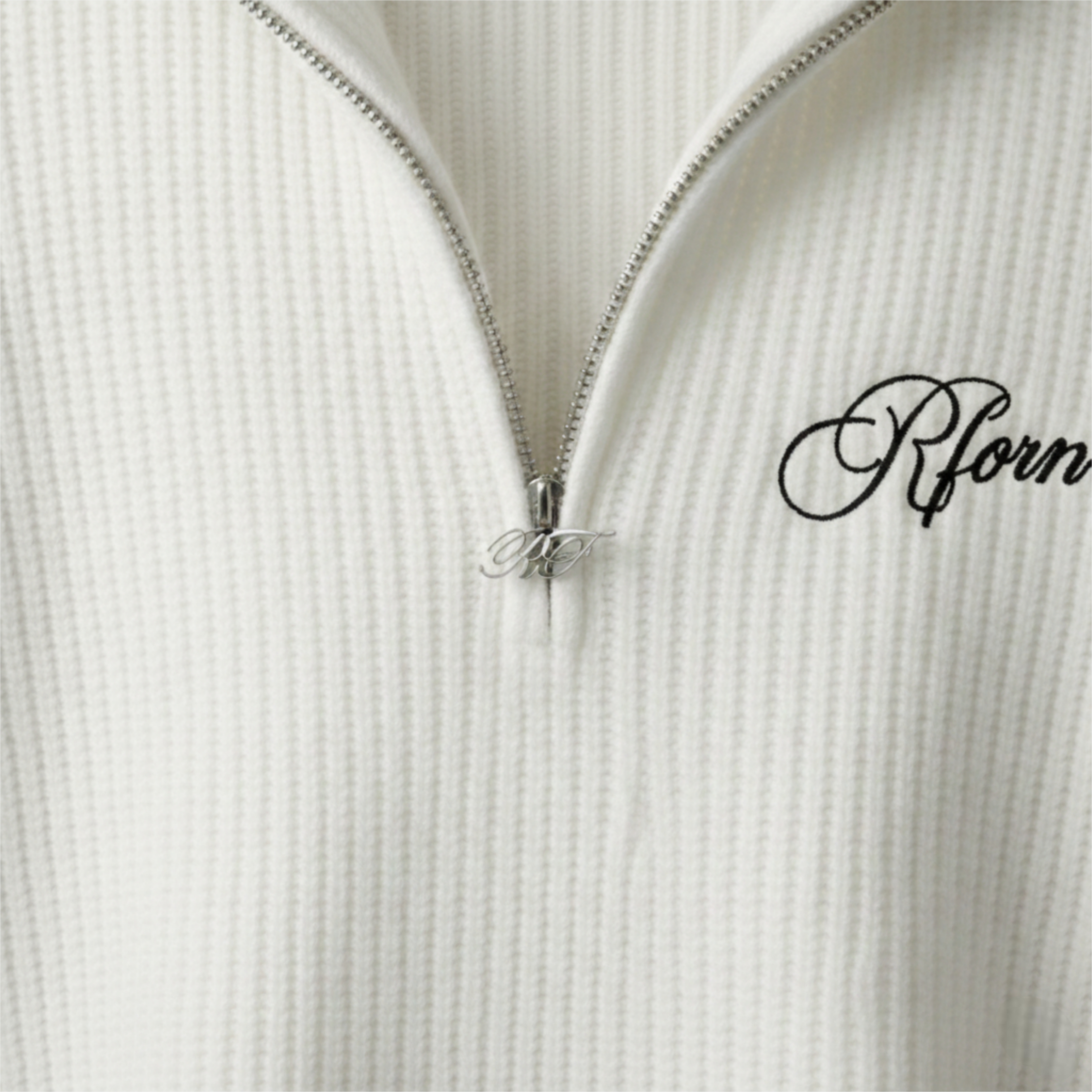 Premium fabric detail